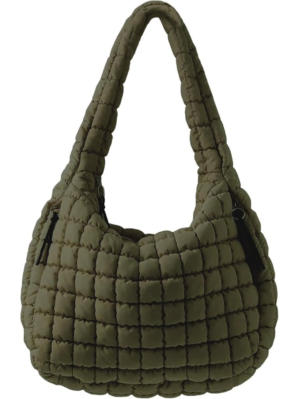 Puffer Tote Bag, Quilted Tote Bag Crossbody Bags for Travel, Gym, Work